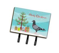 """"Caroline's Treasures Racing Pigeon Christmas Wall Hook Triple""""
