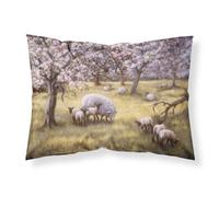""""Caroline's Treasures Sheep by Daphne Baxter Fabric Standard Pillowcase BDBA0133PILLOWCASE Multicolor""""