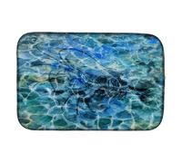 """"Caroline's Treasures Shrimp Under Water Dish Drying Mat 14"""""""" x 21""""""""""""