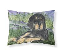 """"Caroline's Treasures SS8026PILLOWCASE Gordon Setter Moisture Wicking Fabric Standard Pillowcase Large Multicolor""""
