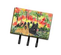 """"Caroline's Treasures SS8045TH68 Briar Leash Holder or Key Hook Large Multicolor""""