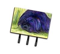 """"Caroline's Treasures SS8520TH68 Briar Leash Holder or Key Hook Large Multicolor""""