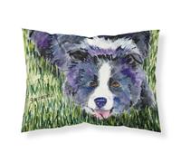""""Caroline's Treasures SS8836PILLOWCASE Border Collie Moisture Wicking Fabric Standard Pillowcase Large Multicolor""""