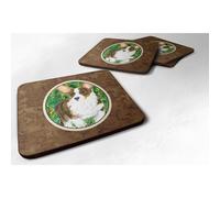 """"""""Caroline's Treasures SS8970FC Sottobicchieri in schiuma Corgi (set da 4) 3,5"""""""""""""""" A x 3,5"""""""""""""""" L Multicolore""""""""