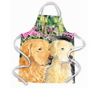 """"Caroline's Treasures SS8974APRON Grembiule Golden Retriever Grande Multicolore""""