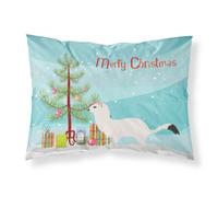 """"Caroline's Treasures Stoat Short-tailed Weasel Christmas Pillowcase Standard Multicolor""""