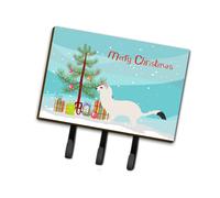 """"Caroline's Treasures Stoat Short-tailed Weasel Christmas Wall Hook Triple""""