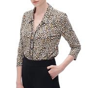 Caroll 232T-Tito Camicia da Donna, Beige, XS