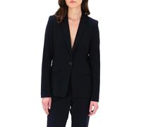 Caroll giacca tailleur taglio aderente, blu navy, 42