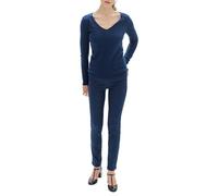 Caroll Pantaloni a sigaretta blu navy 34