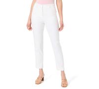 Caroll Pantaloni a sigaretta crop (7/8), avorio, 42