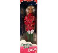 Carolling Fun Barbie 1995