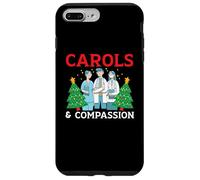 Carols & Compassion Nursing, infermiera medica, Natale Custodia per iPhone 7 Plus/8 Plus