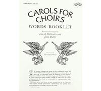 Carols for Choirs words booklet