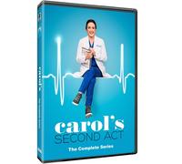 Carol's Second Act: The Complete Series (DVD) Jean-Luc Bilodeau Lucas Neff