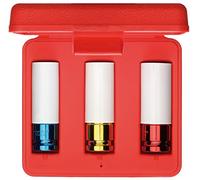 Carolus, Set chiavi a bussola per avvitatore a percussione 1/2", 3 pz., 5575.00