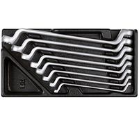 Carolus - Set di chiavi doppie ad anello, in modulo 1/3