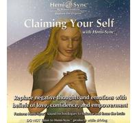 CAROLYN BALL HEMI- - CLAIMING YOUR SELF WITH HEMI-SYNC - CD - E72z