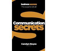 Carolyn Boyes Communication (Tascabile) Collins Business Secrets