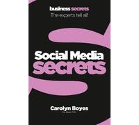 Carolyn Boyes Social Media (Tascabile) Collins Business Secrets