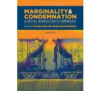 Carolyn Brooks Marginality and Condemnation, 3rd Edition (Tascabile)
