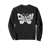 Carolyn Butterfly - Personalizzato Carino Nome Word Art Felpa