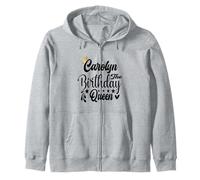 Carolyn - Camicia da donna con scritta "Happy Birthday" Felpa con Cappuccio