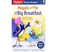 Carolyn Cory Scoppettone Maggie and Pie and the Big Breakfast (Copertina rigida)