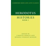 Carolyn Dewald Herodotus: Histories Book I (Tascabile)