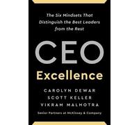 Carolyn Dewar Scott Keller Vikram Malhotra CEO Excellence (Copertina rigida)