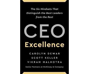 Carolyn Dewar Scott Keller Vikram Malhotra Dew CEO Excellence (Copertina rigida)