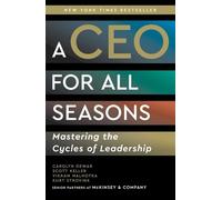 Carolyn Dewar Scott Keller Vikram Malhotra Ku A CEO for All S (Copertina rigida)