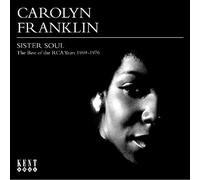 Carolyn Franklin Sister Soul - The Best of the Rca Years 1969 - 76 (CD) Album