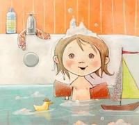 Carolyn Huizinga Mill The Little Boy Who Lived Down the Drai (Copertina rigida)