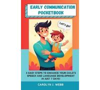 Carolyn J Webb Early Communication Pocketbook (Tascabile)