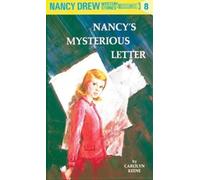 Carolyn Keene Nancy Drew 08: Nancy's Mysterious Letter (Copertina rigida)