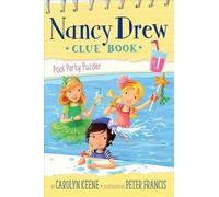 Carolyn Keene Pool Party Puzzler (Copertina rigida) Nancy Drew Clue Book