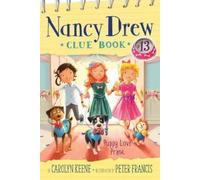 Carolyn Keene Puppy Love Prank (Copertina rigida) Nancy Drew Clue Book