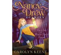 Carolyn Keene The Clue at Black Cr arm (Copertina rigida) Nancy Drew Diaries