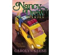 Carolyn Keene Vans & Villains (Copertina rigida) Nancy Drew Diaries