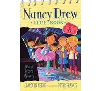Carolyn Keene World Record Mystery (Copertina rigida) Nancy Drew Clue Book