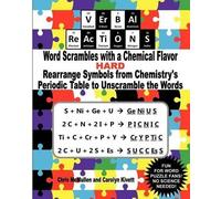 Carolyn Kivett C VErBAl ReAcTiONS - Word Scrambles with a Chemical (Tascabile)