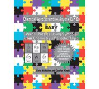 Carolyn Kivett Chris McMul Chemical Word Scrambles Anyone Can Do (Ea (Tascabile)