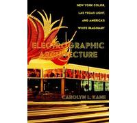 Carolyn L. Kane Electrographic Architecture (Copertina rigida)