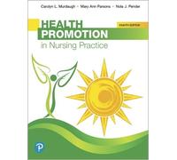 Carolyn L. Murdaugh Mary Ann Parsons Nola Health Promotion in Nursin (Tascabile)