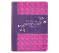 Carolyn Larsen 365 Days to Knowing God for Girls Devotional (Copertina rigida)