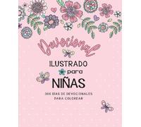 Carolyn Larsen Devocional ilustrado para niñas: 366 días de devocion (Tascabile)