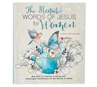 Carolyn Larsen The Illustrated Words of Jesus for Women (Tascabile)