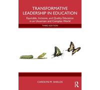 Carolyn M. Shields Transformative Leadership in Education (Tascabile)