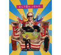 Carolyn McHugh Elton John - The Archive (Copertina rigida)